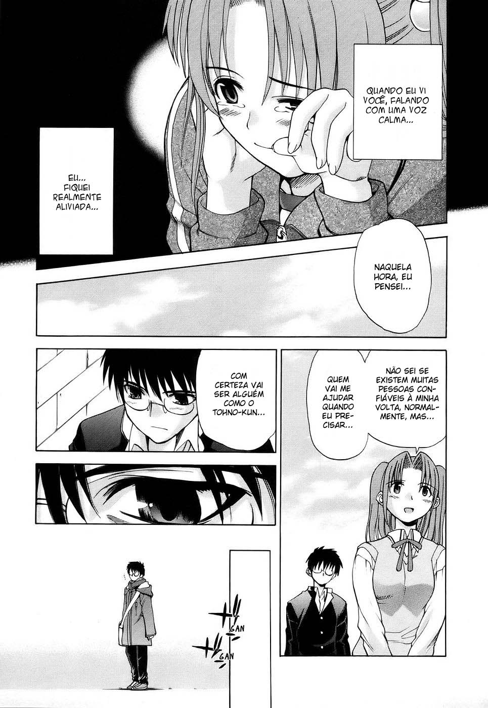 Lunar Legend Tsukihime Capítulo 2 Página 22