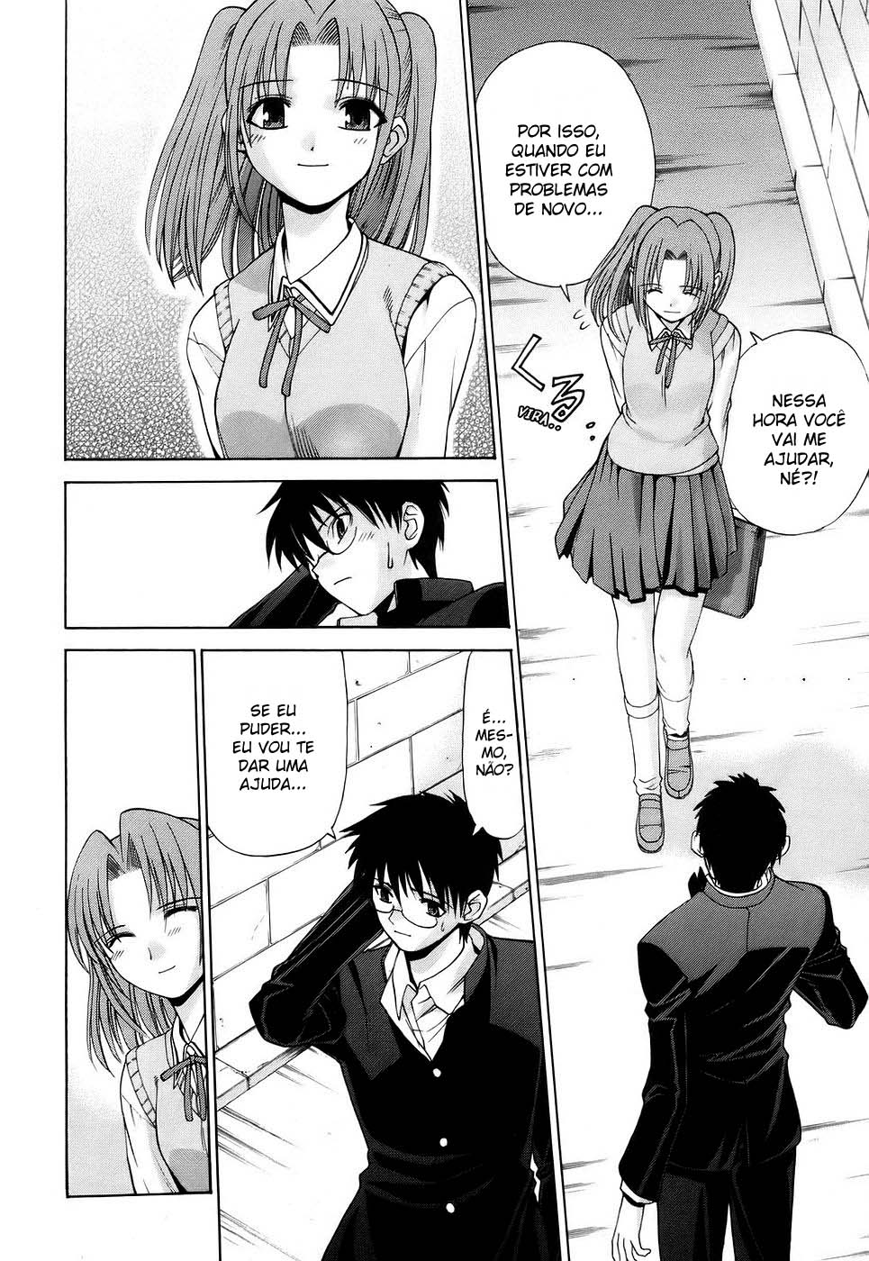 Lunar Legend Tsukihime Capítulo 2 Página 25