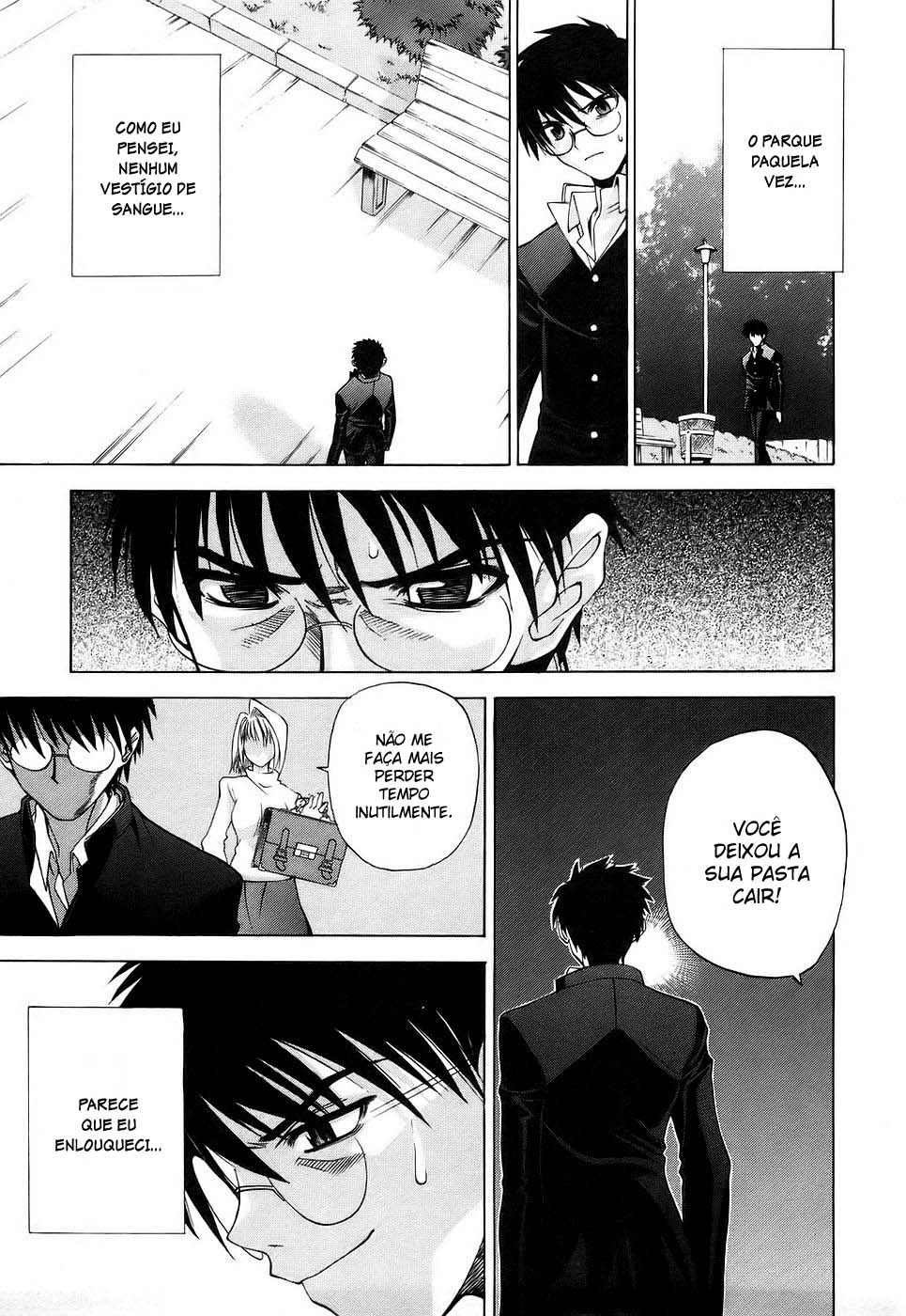 Lunar Legend Tsukihime Capítulo 2 Página 28