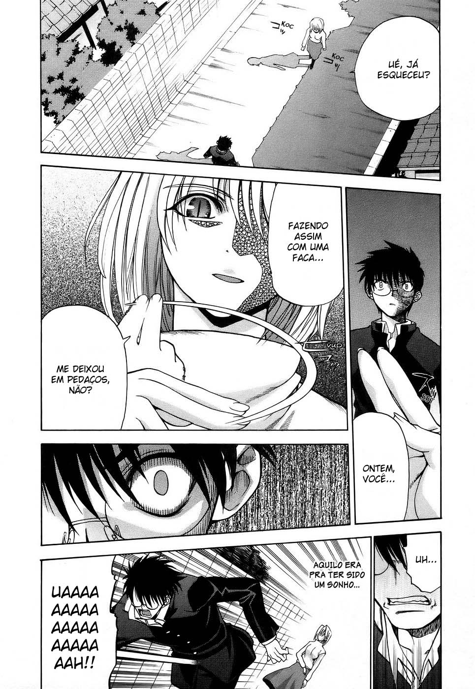 Lunar Legend Tsukihime Capítulo 2 Página 3
