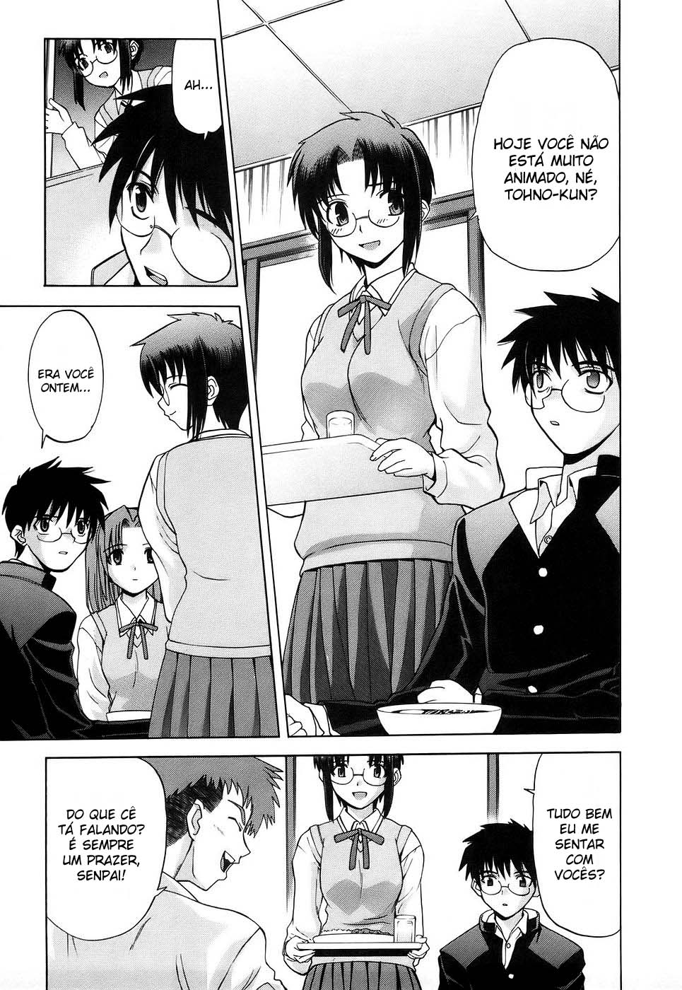 Lunar Legend Tsukihime Capítulo 2 Página 8