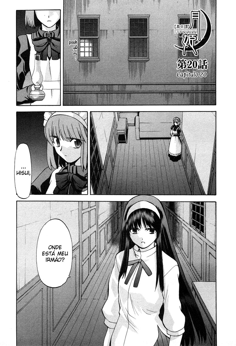 Lunar Legend Tsukihime Capítulo 20 Página 1