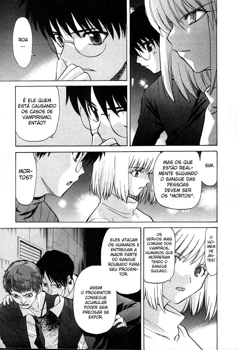 Lunar Legend Tsukihime Capítulo 20 Página 10