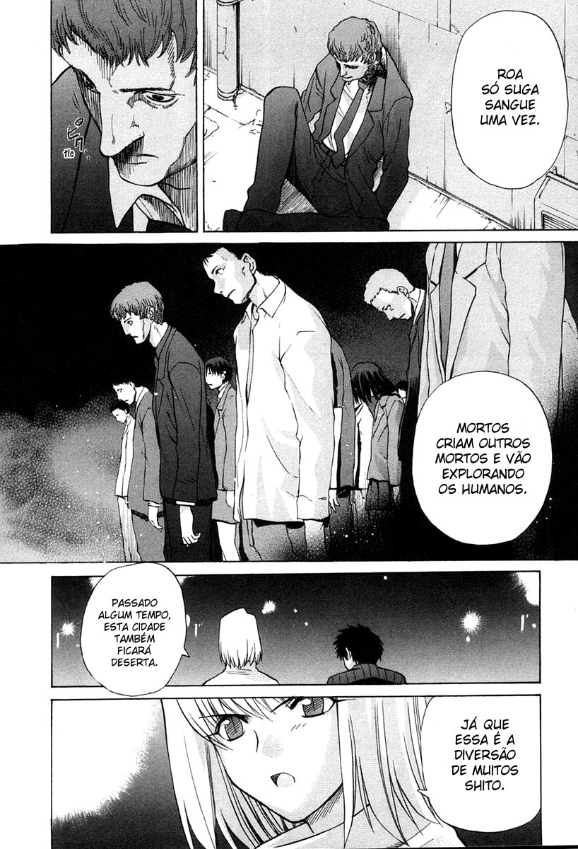 Lunar Legend Tsukihime Capítulo 20 Página 11