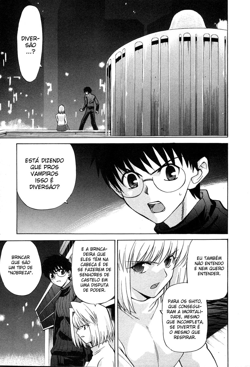 Lunar Legend Tsukihime Capítulo 20 Página 12