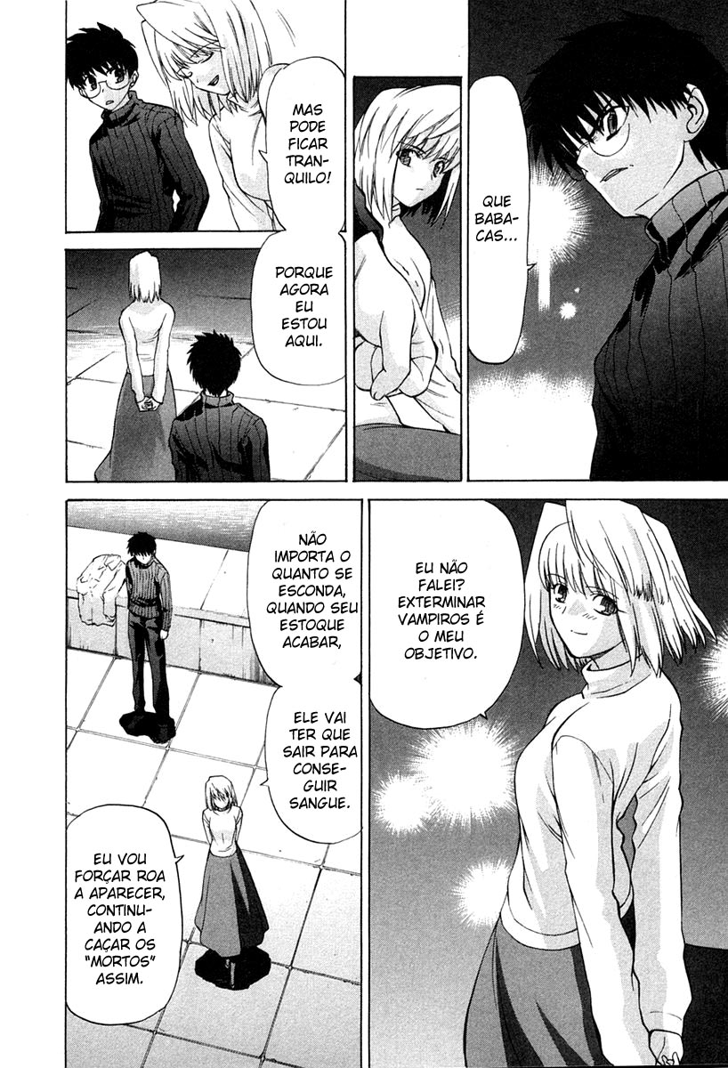 Lunar Legend Tsukihime Capítulo 20 Página 13