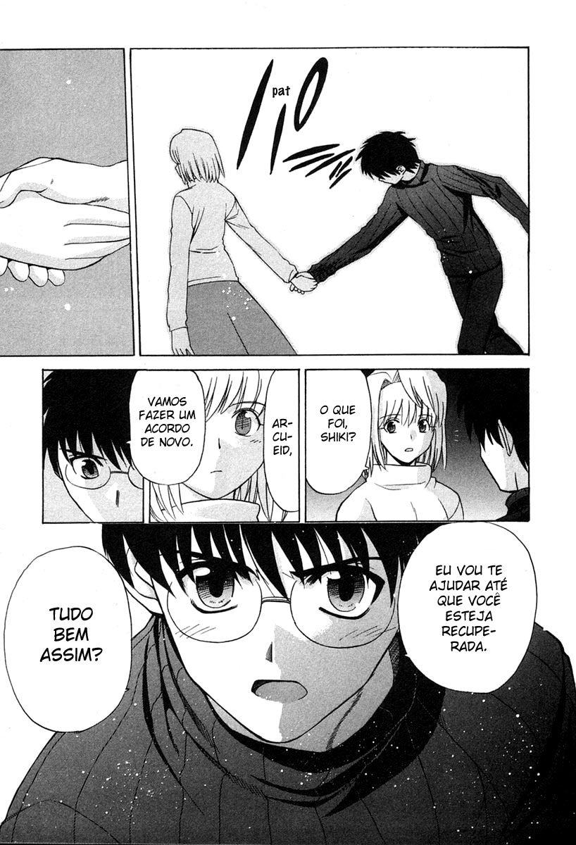 Lunar Legend Tsukihime Capítulo 20 Página 18