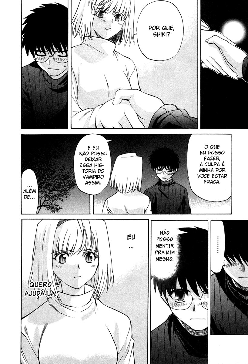 Lunar Legend Tsukihime Capítulo 20 Página 19