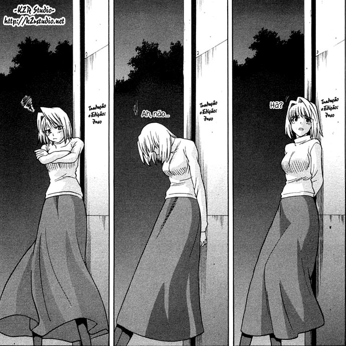 Lunar Legend Tsukihime Capítulo 20 Página 24
