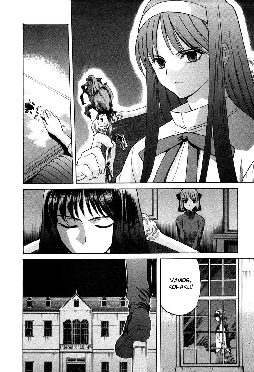 Lunar Legend Tsukihime Capítulo 20 Página 4