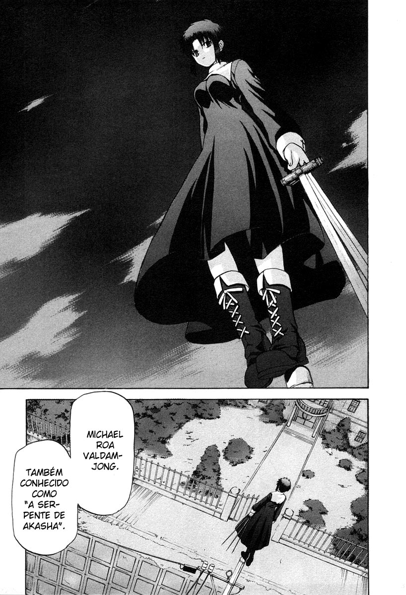 Lunar Legend Tsukihime Capítulo 20 Página 5