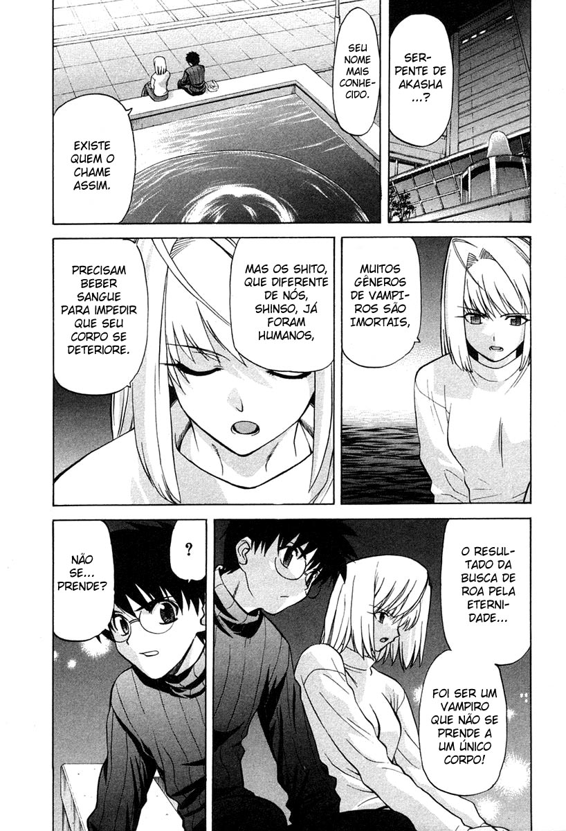 Lunar Legend Tsukihime Capítulo 20 Página 6