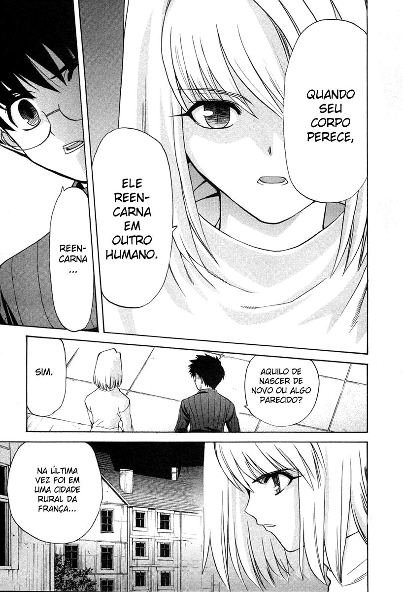 Lunar Legend Tsukihime Capítulo 20 Página 7
