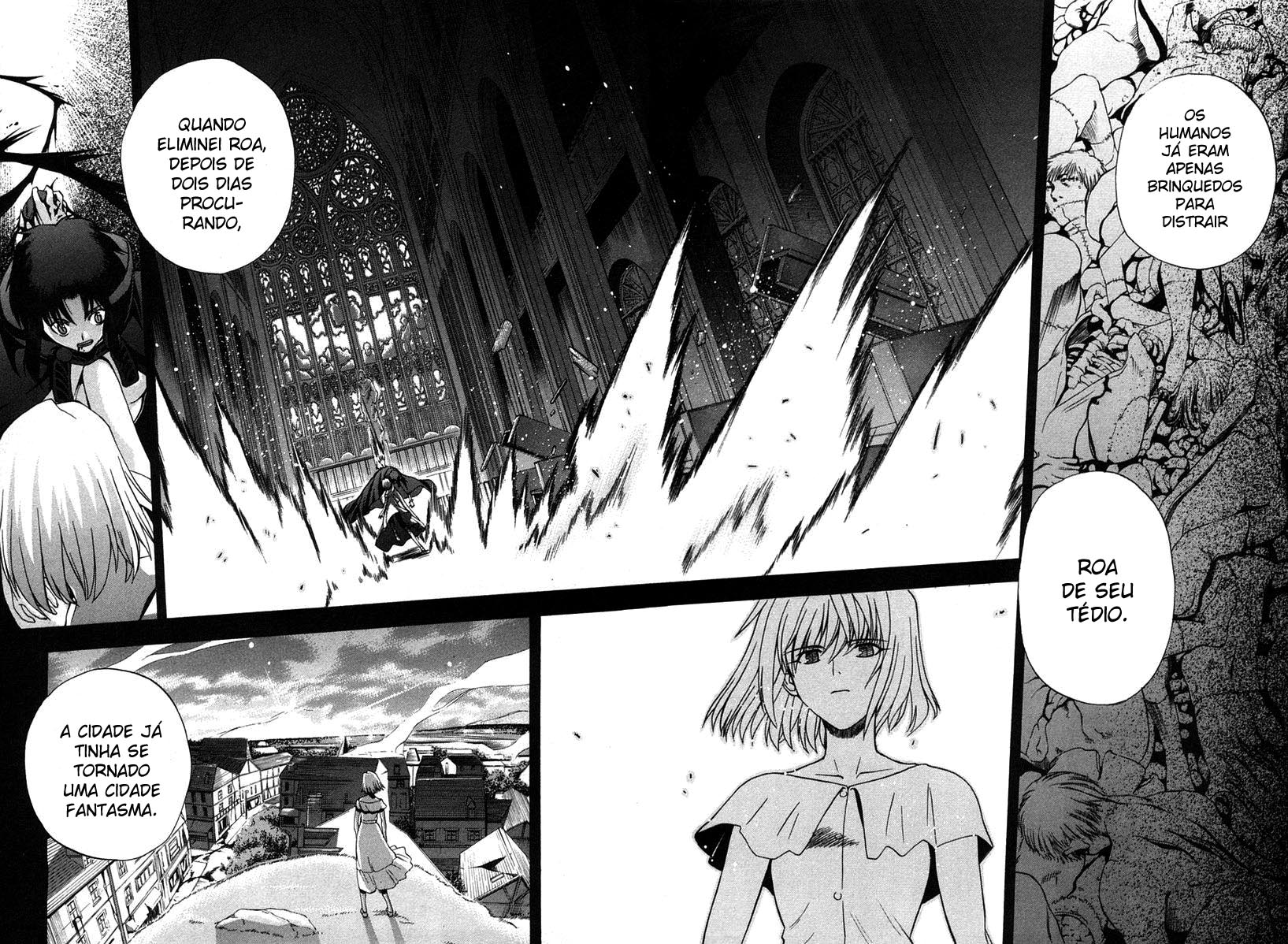 Lunar Legend Tsukihime Capítulo 20 Página 8