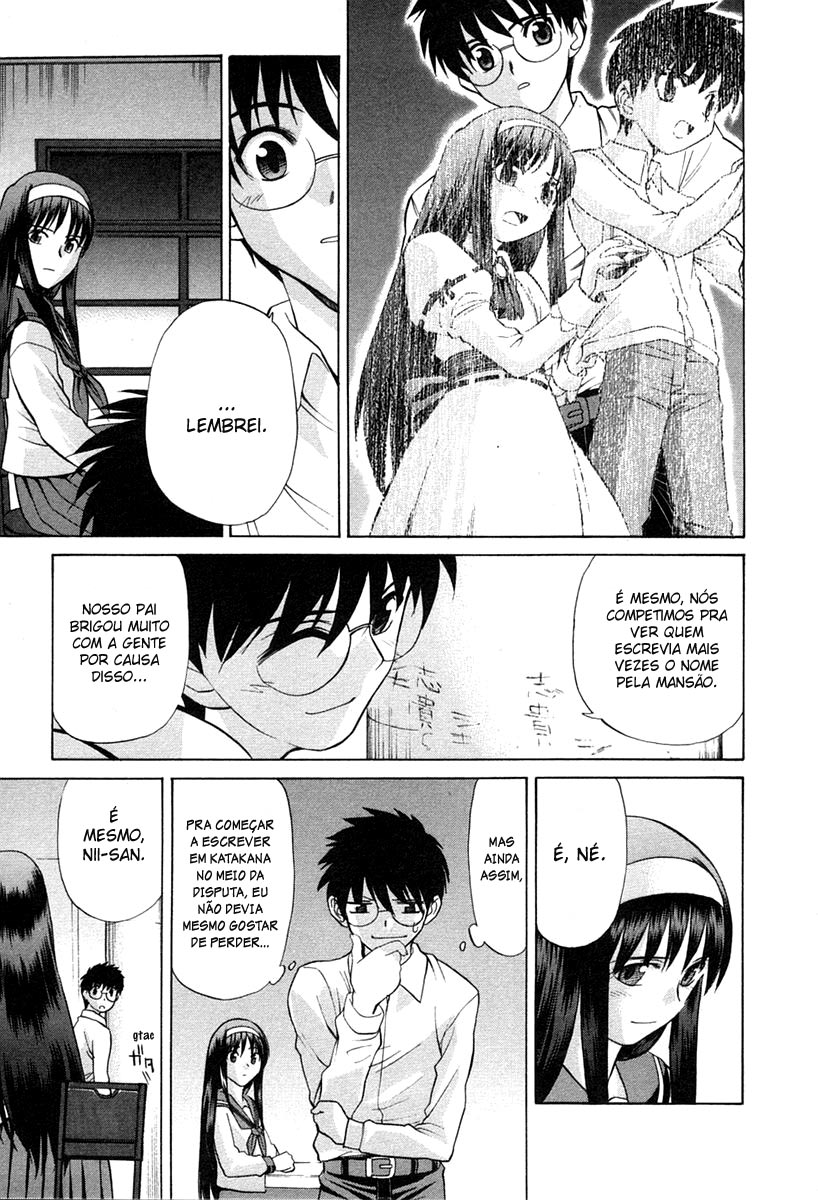 Lunar Legend Tsukihime Capítulo 21 Página 11