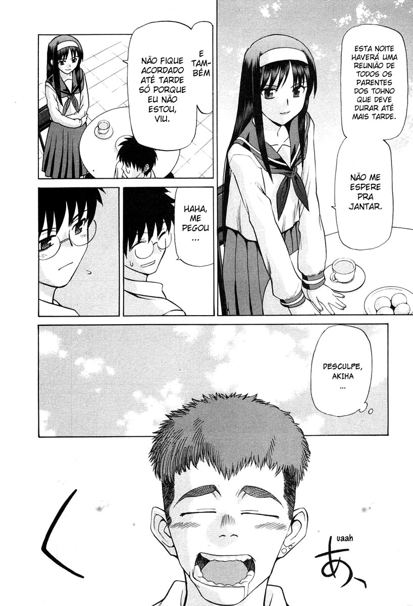 Lunar Legend Tsukihime Capítulo 21 Página 12