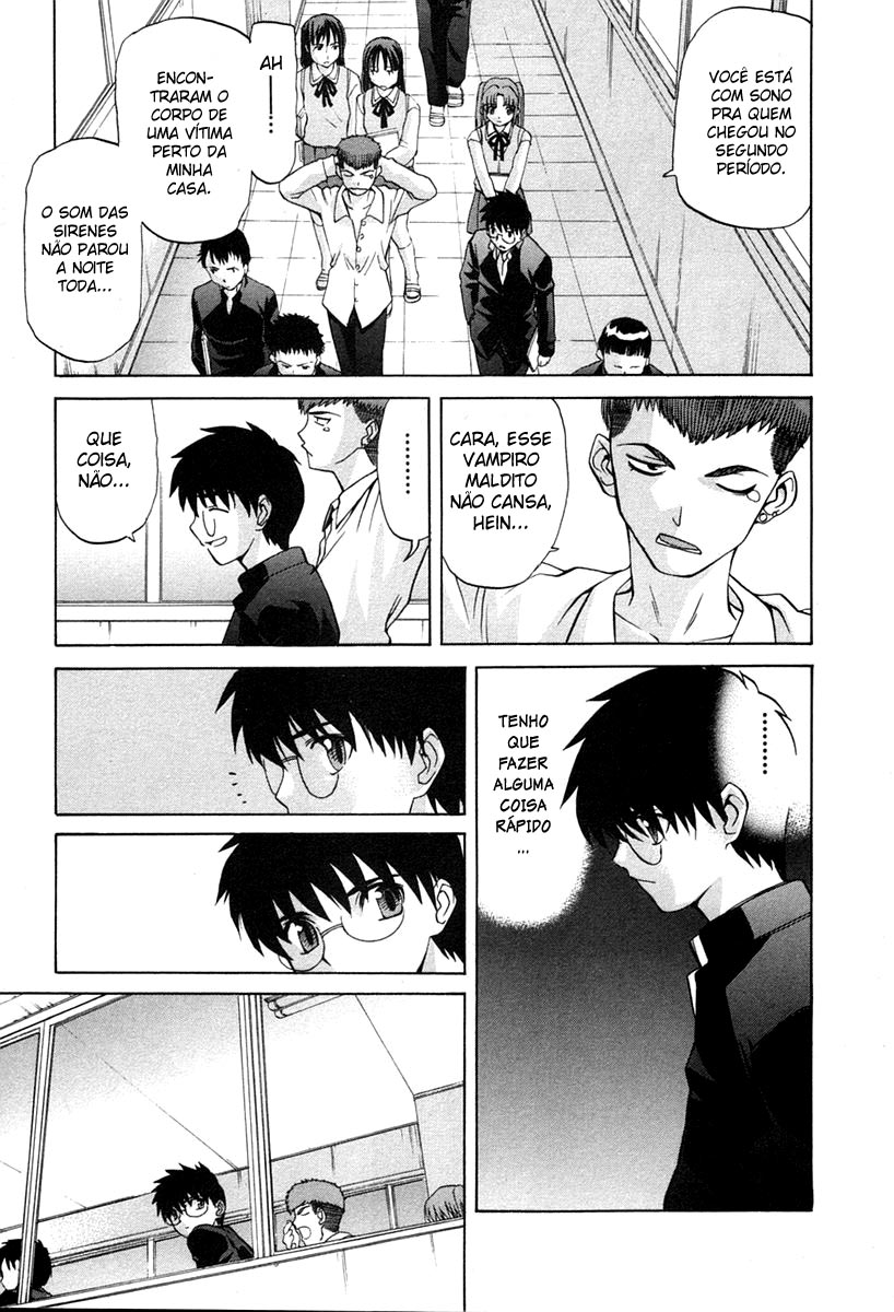 Lunar Legend Tsukihime Capítulo 21 Página 13