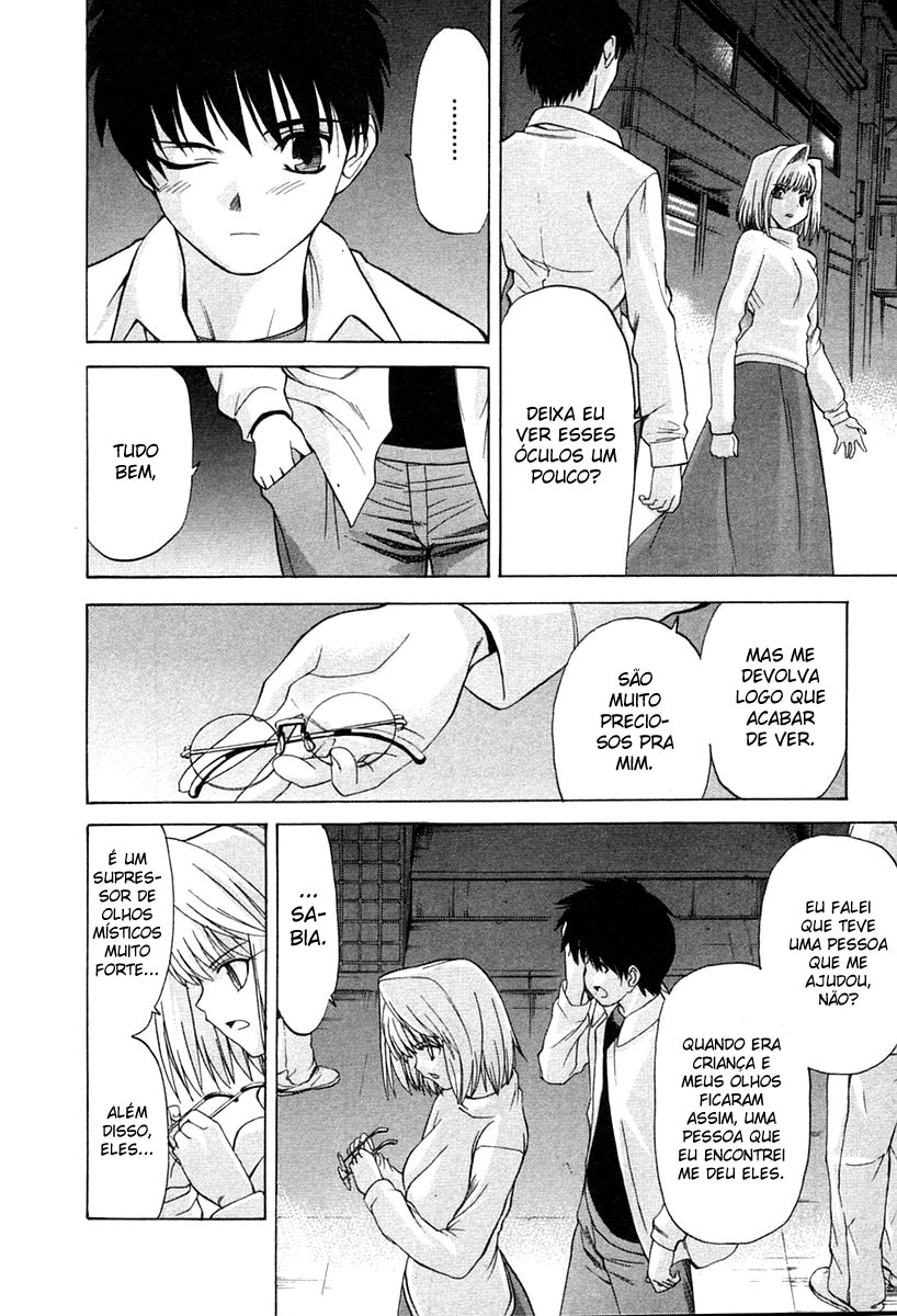 Lunar Legend Tsukihime Capítulo 21 Página 22