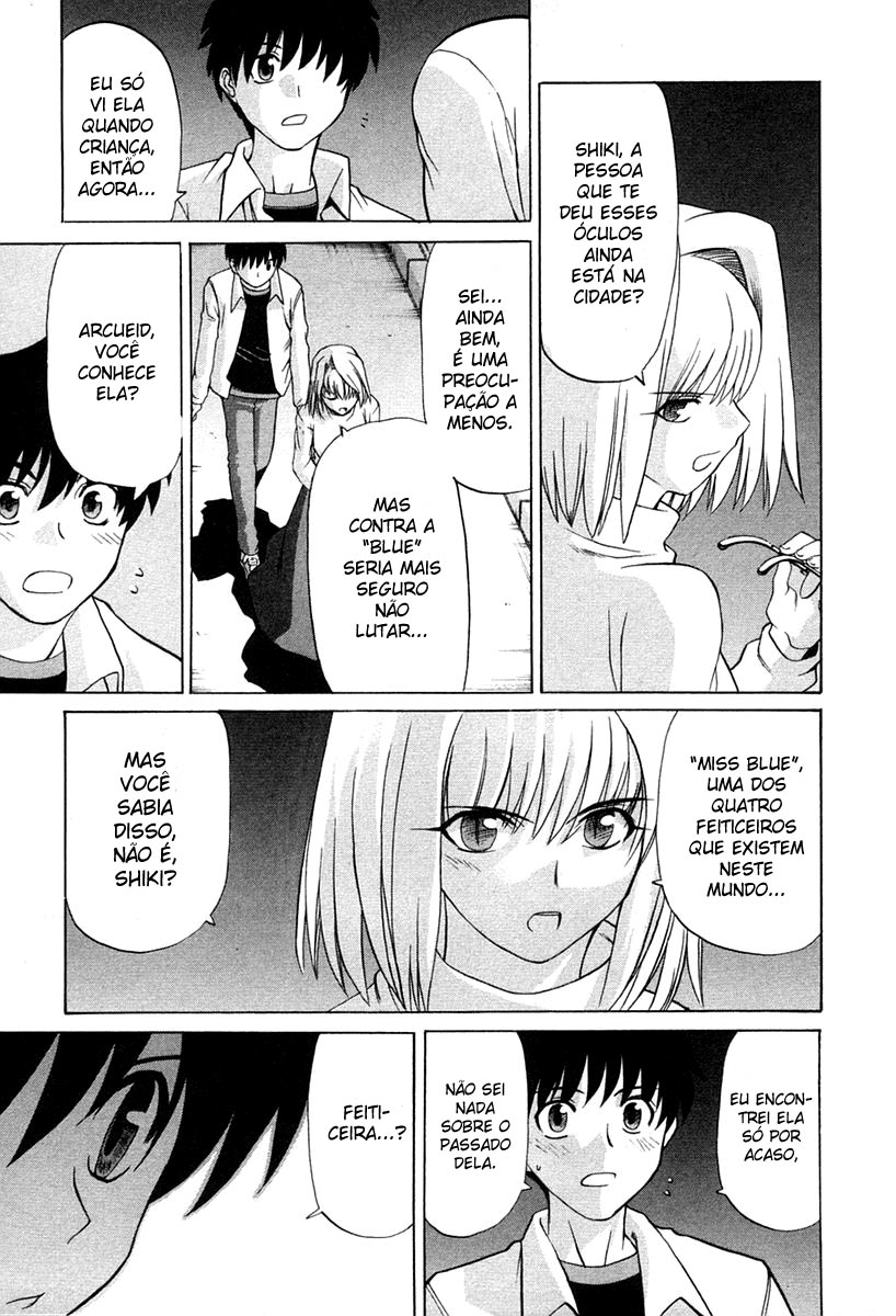Lunar Legend Tsukihime Capítulo 21 Página 23