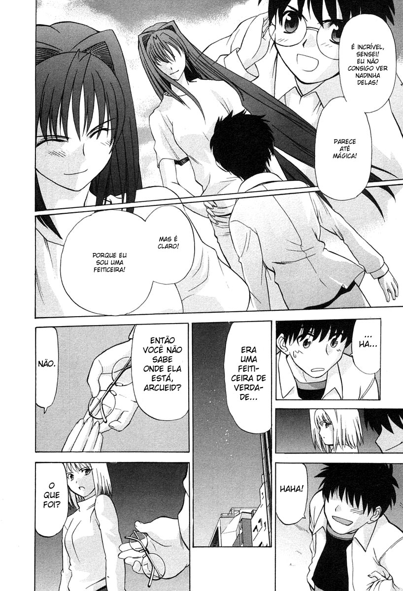 Lunar Legend Tsukihime Capítulo 21 Página 24