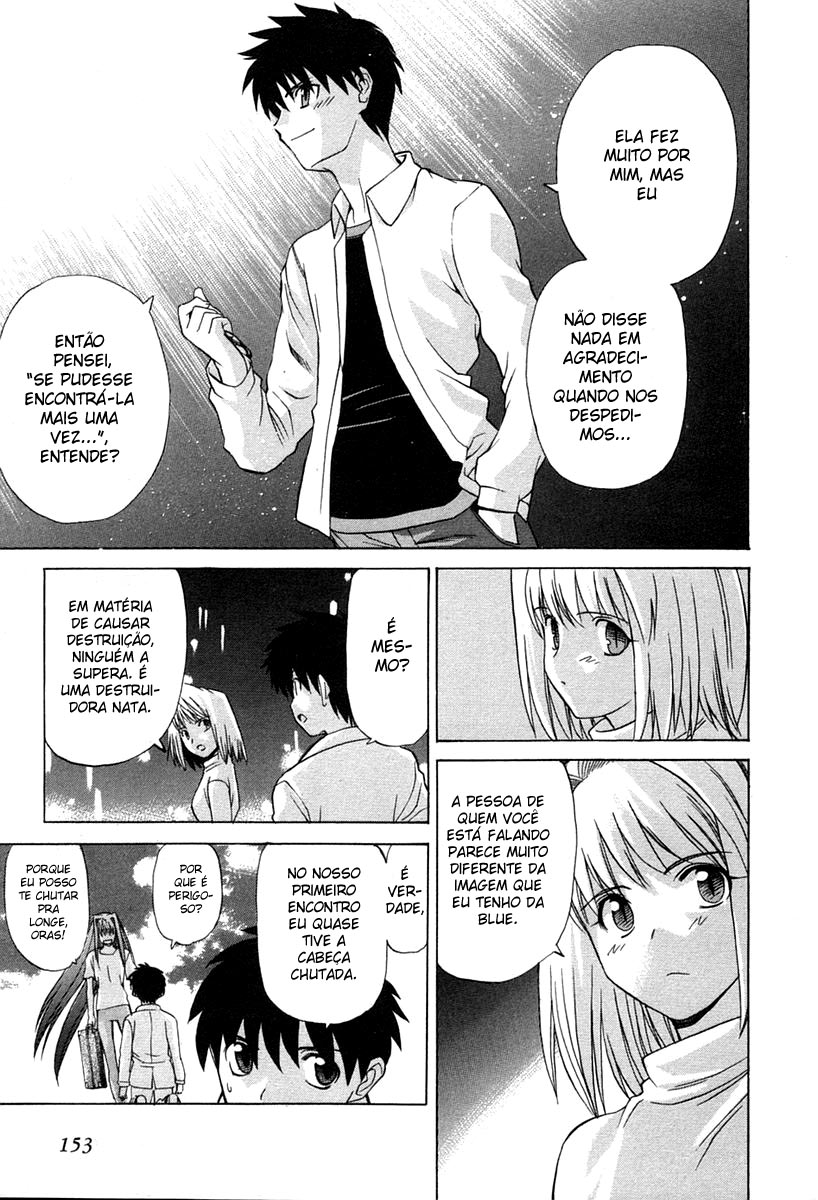 Lunar Legend Tsukihime Capítulo 21 Página 25