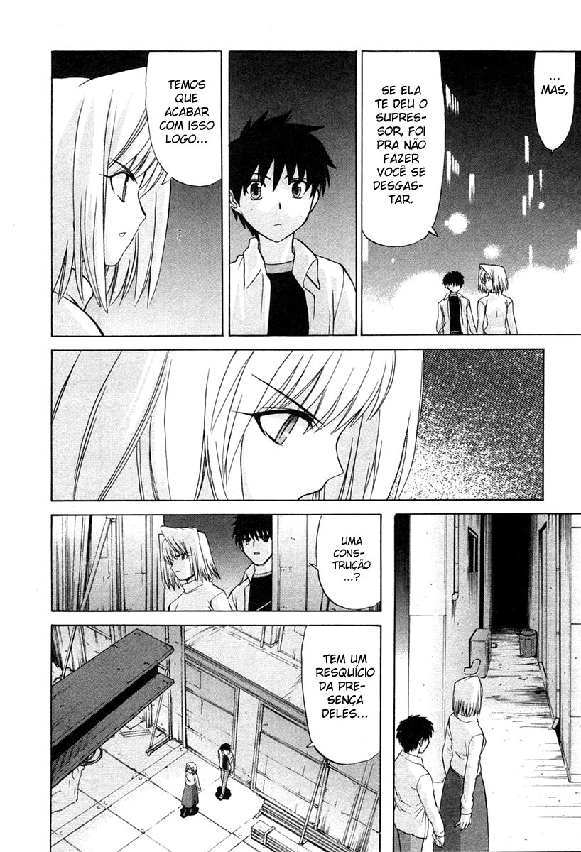 Lunar Legend Tsukihime Capítulo 21 Página 26