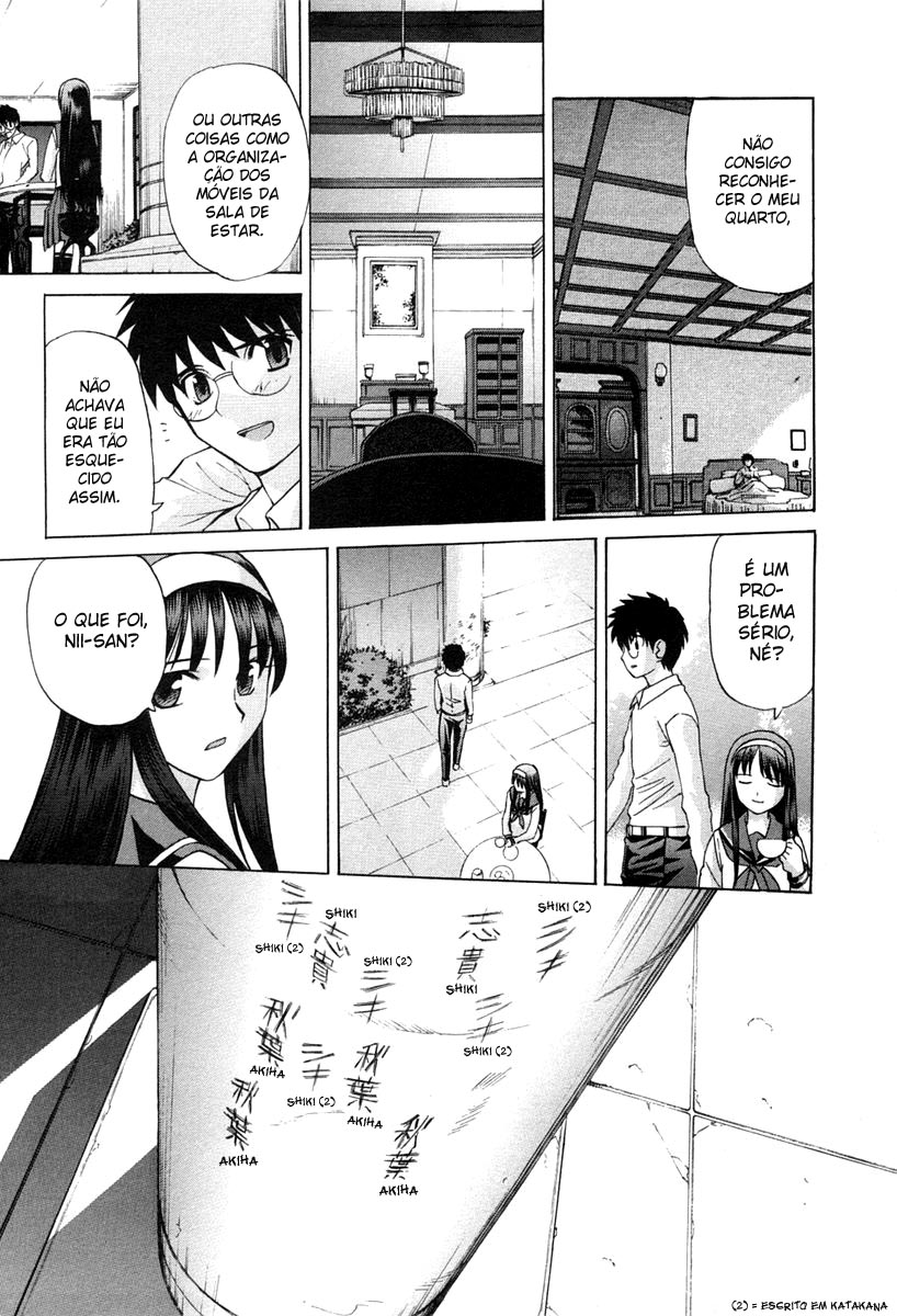 Lunar Legend Tsukihime Capítulo 21 Página 9