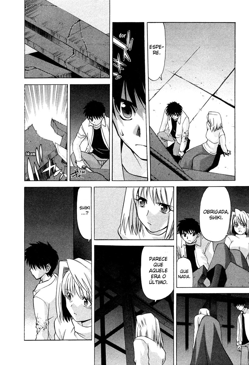 Lunar Legend Tsukihime Capítulo 22 Página 21