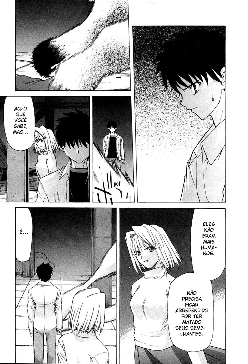 Lunar Legend Tsukihime Capítulo 22 Página 22