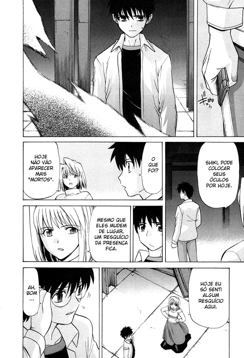 Lunar Legend Tsukihime Capítulo 22 Página 23