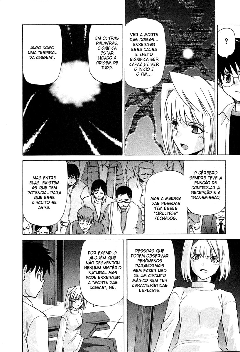 Lunar Legend Tsukihime Capítulo 22 Página 25