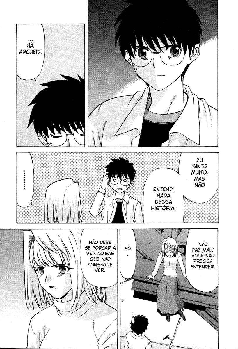 Lunar Legend Tsukihime Capítulo 22 Página 26