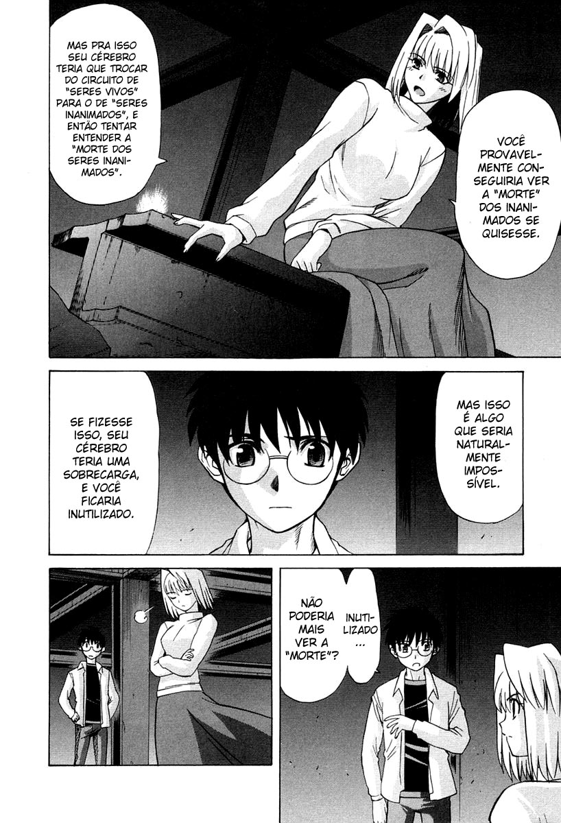 Lunar Legend Tsukihime Capítulo 22 Página 27