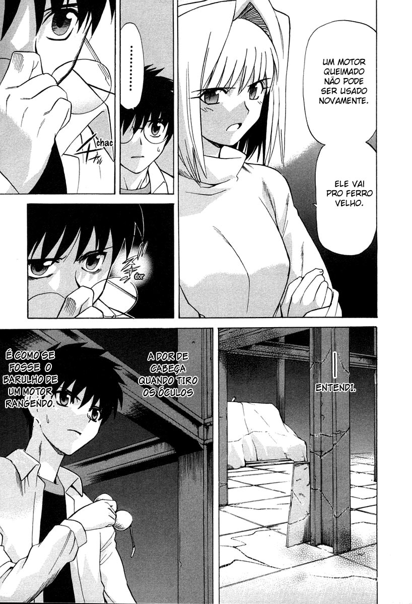 Lunar Legend Tsukihime Capítulo 22 Página 28