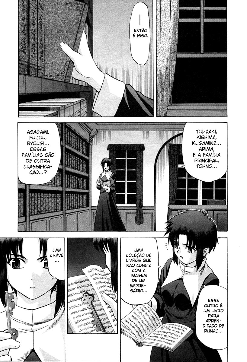 Lunar Legend Tsukihime Capítulo 22 Página 32