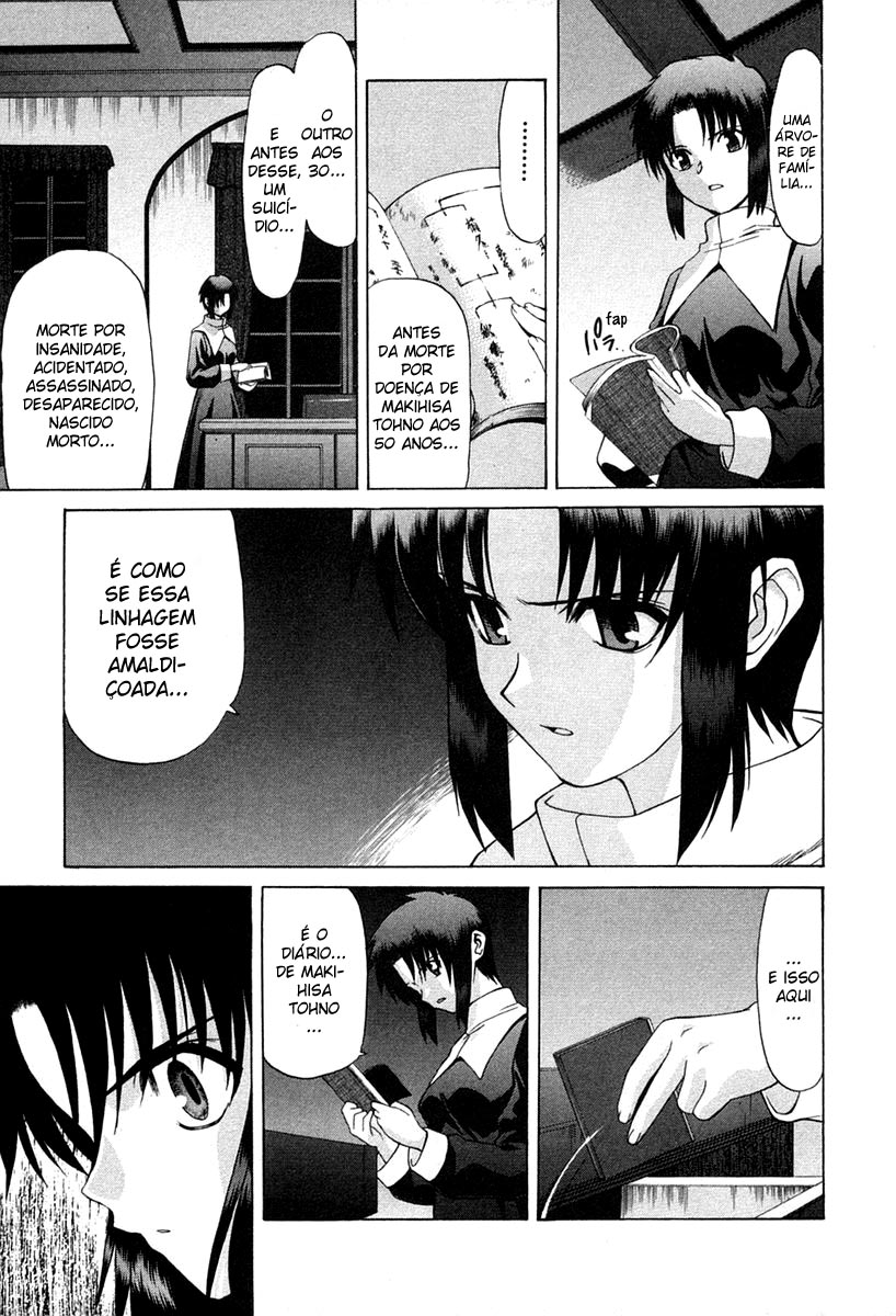 Lunar Legend Tsukihime Capítulo 22 Página 34