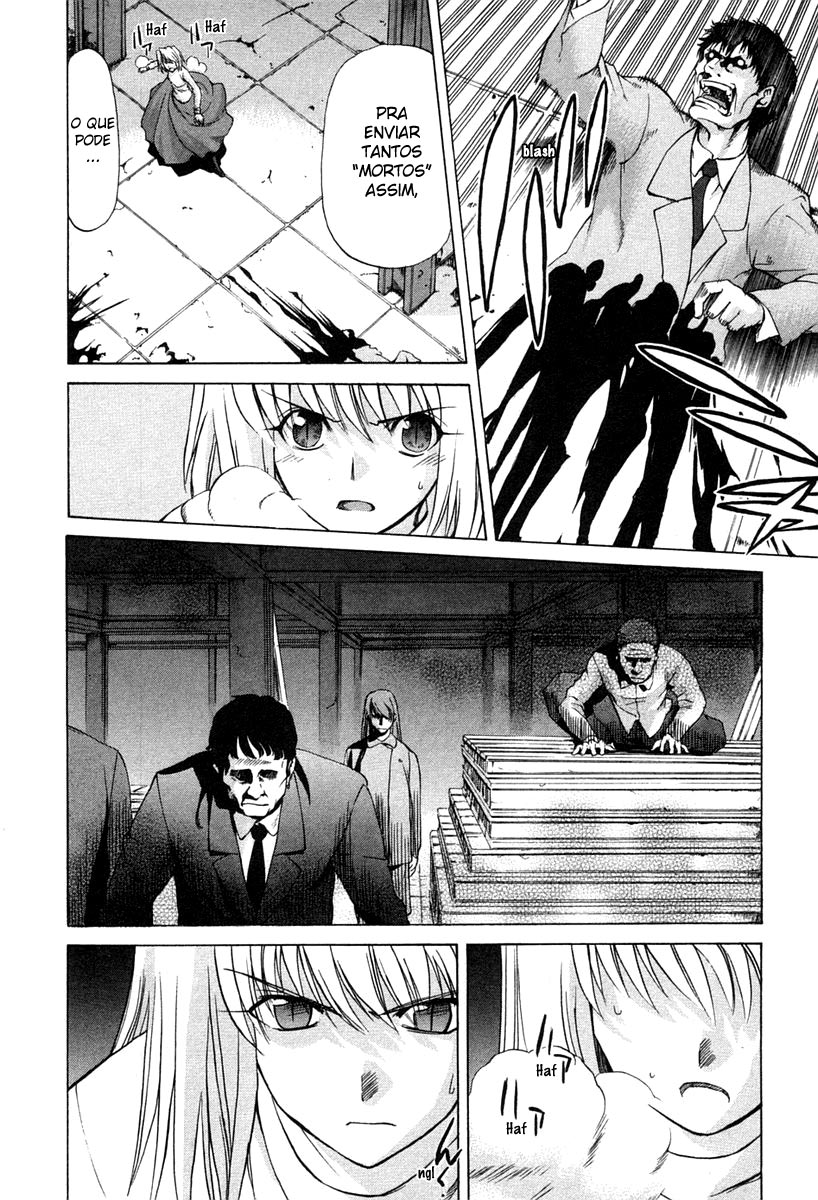 Lunar Legend Tsukihime Capítulo 22 Página 5