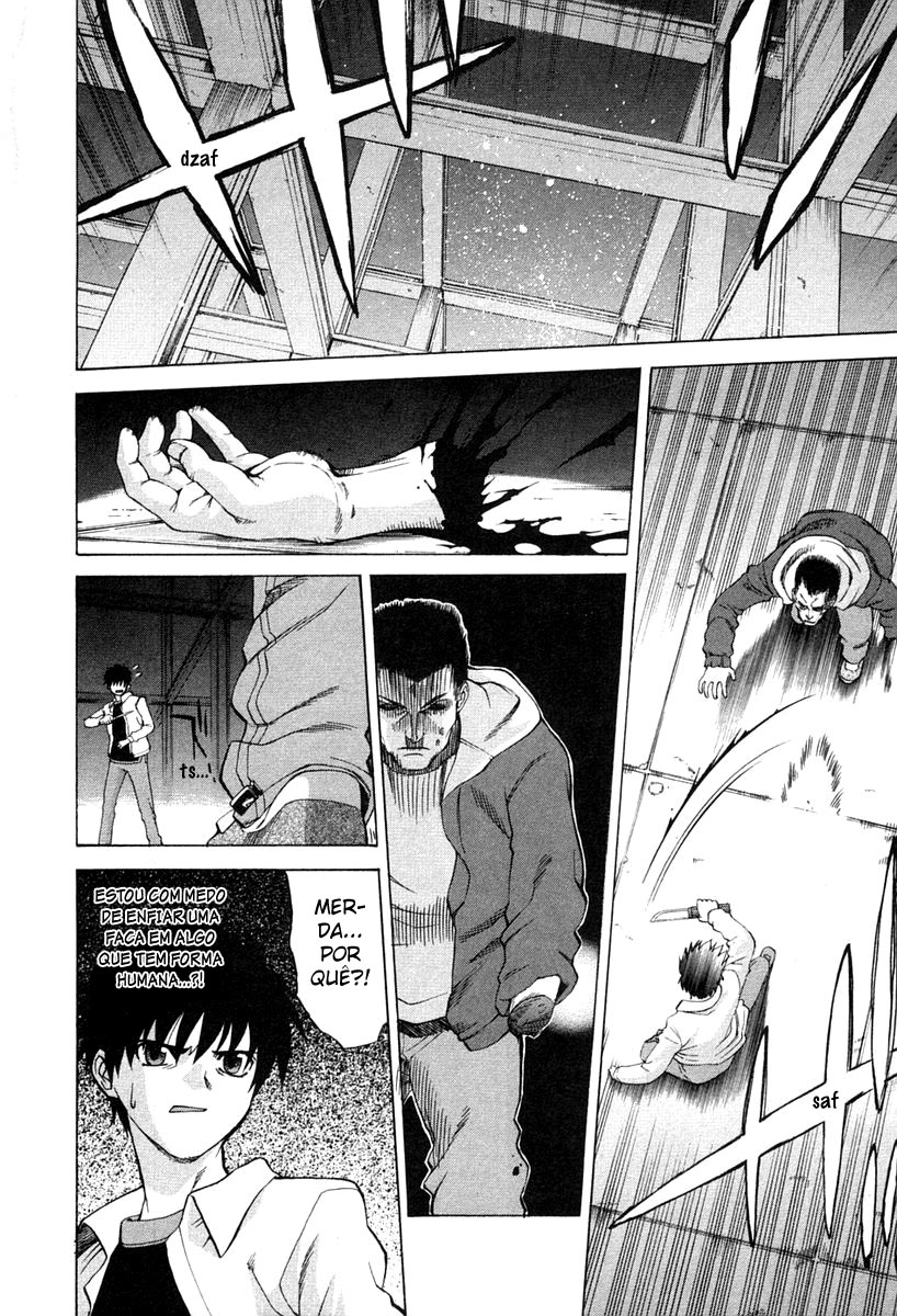 Lunar Legend Tsukihime Capítulo 22 Página 9