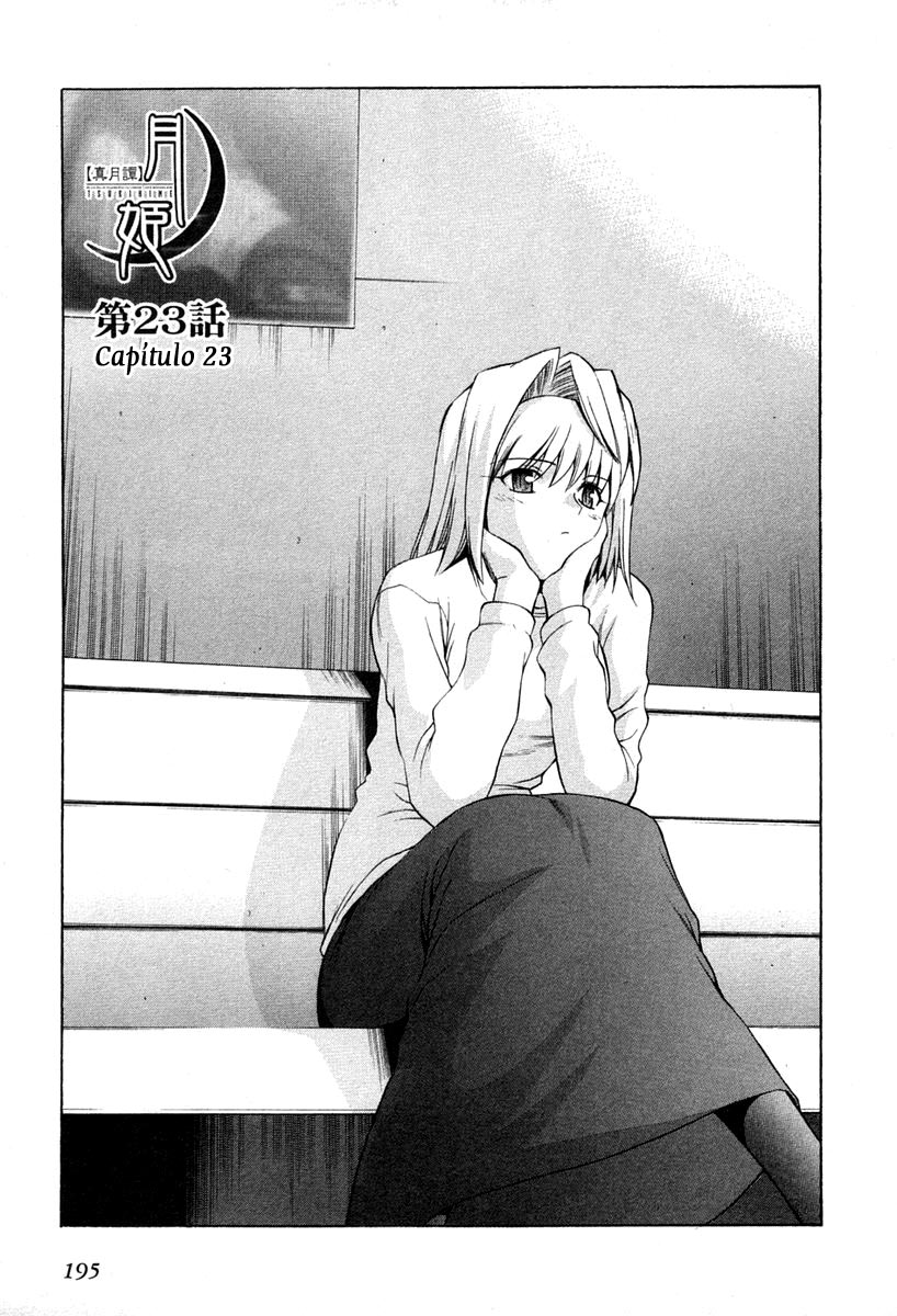 Lunar Legend Tsukihime Capítulo 23 Página 1