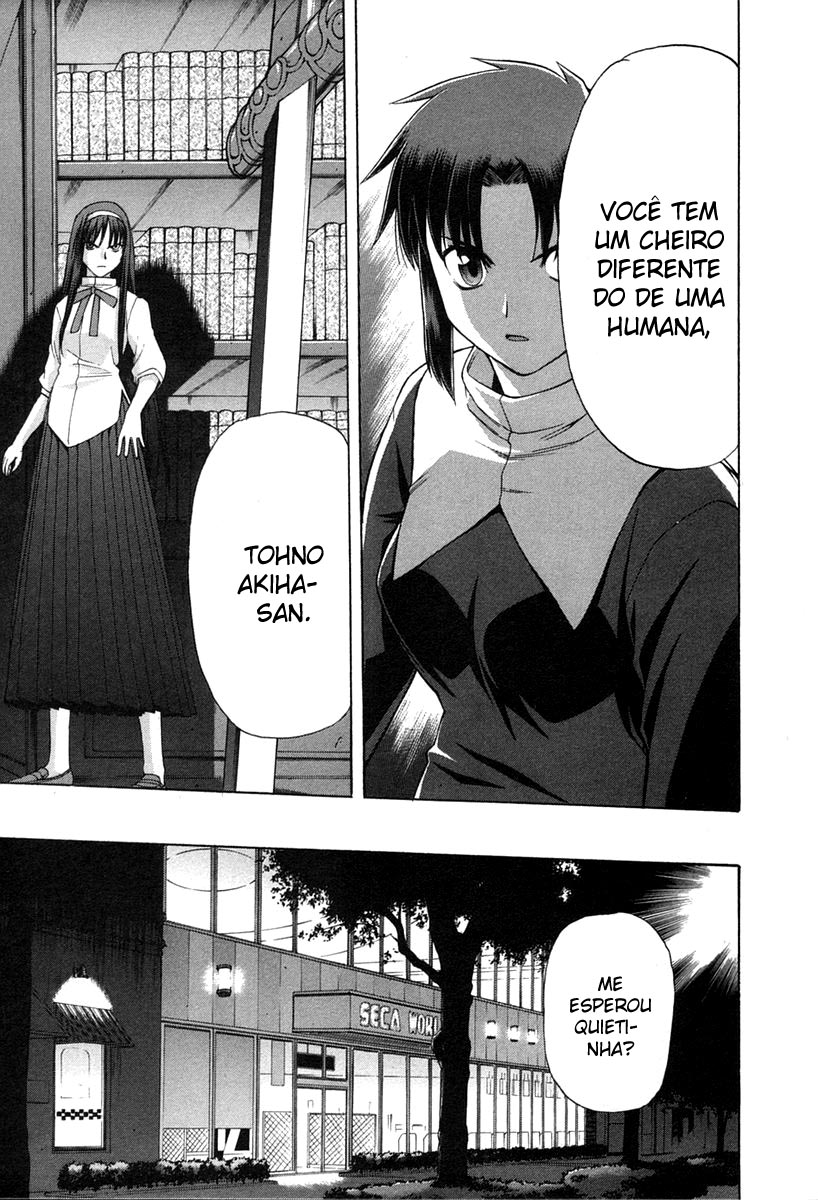 Lunar Legend Tsukihime Capítulo 23 Página 10
