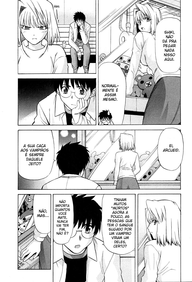 Lunar Legend Tsukihime Capítulo 23 Página 13