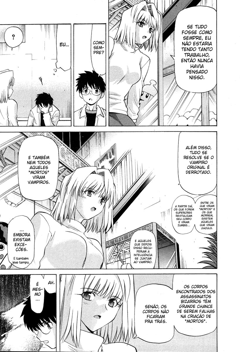 Lunar Legend Tsukihime Capítulo 23 Página 14
