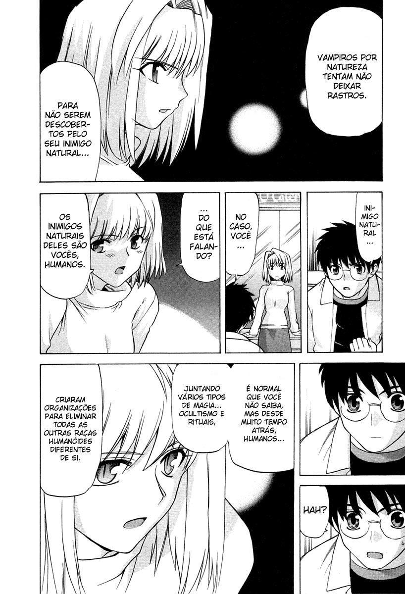 Lunar Legend Tsukihime Capítulo 23 Página 15