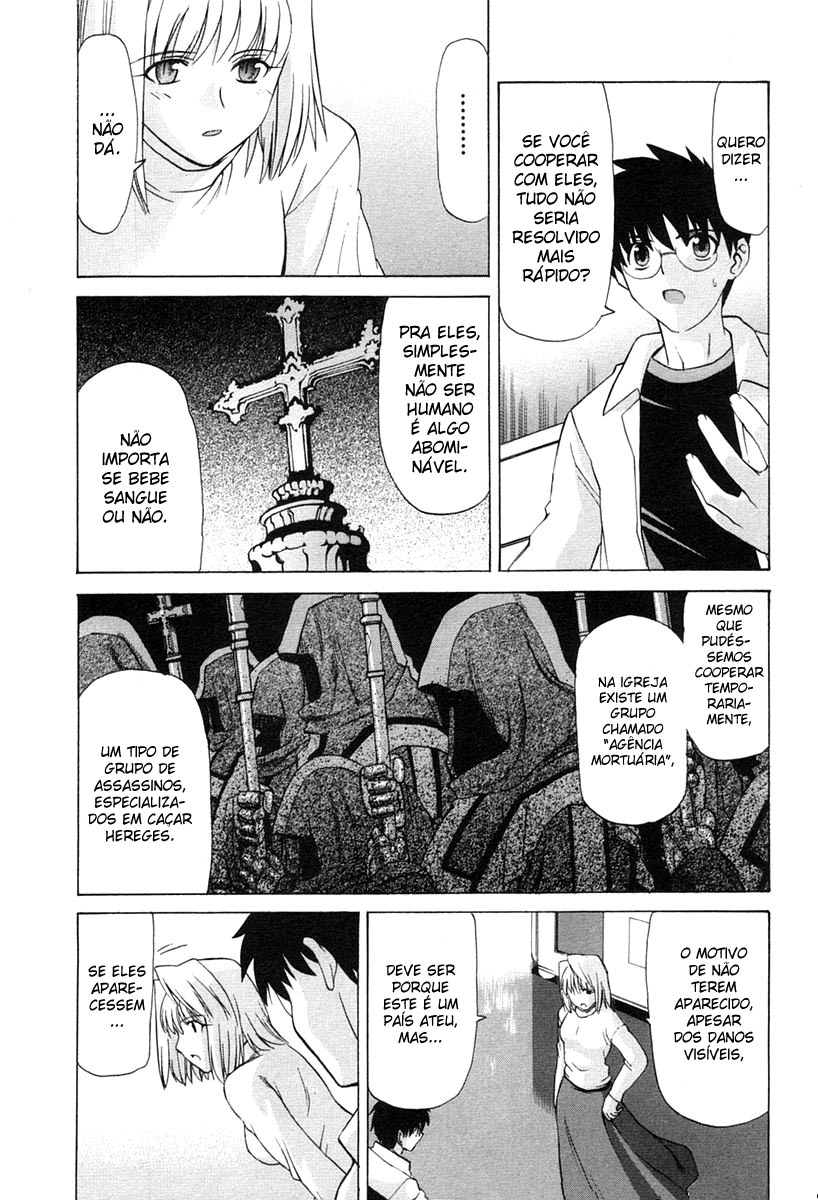 Lunar Legend Tsukihime Capítulo 23 Página 17