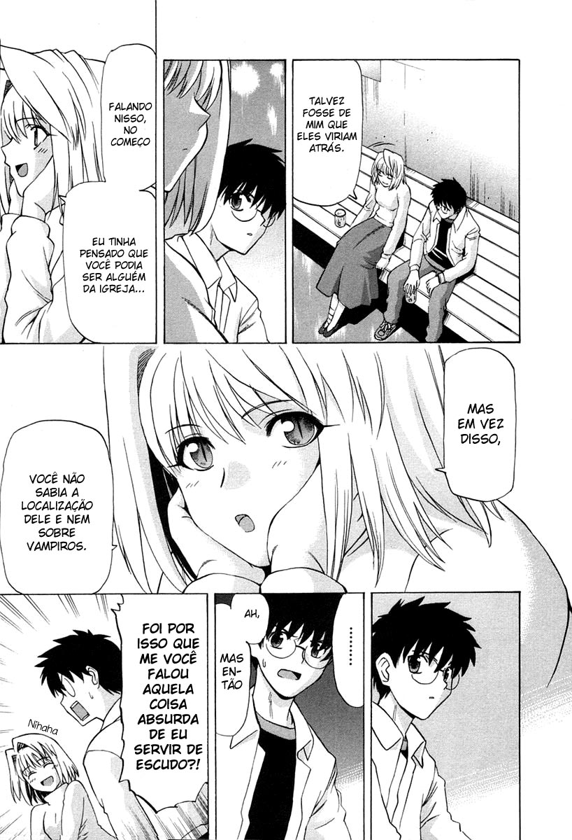 Lunar Legend Tsukihime Capítulo 23 Página 18