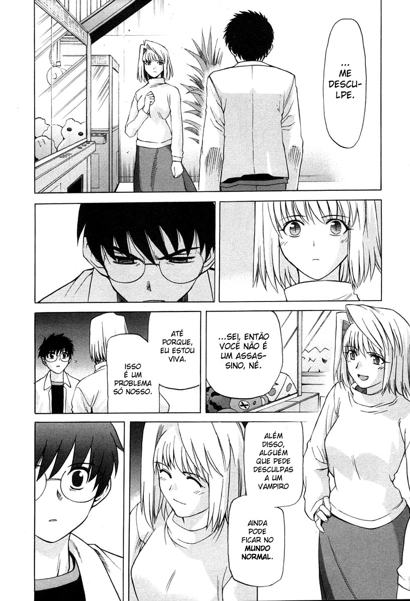Lunar Legend Tsukihime Capítulo 23 Página 21