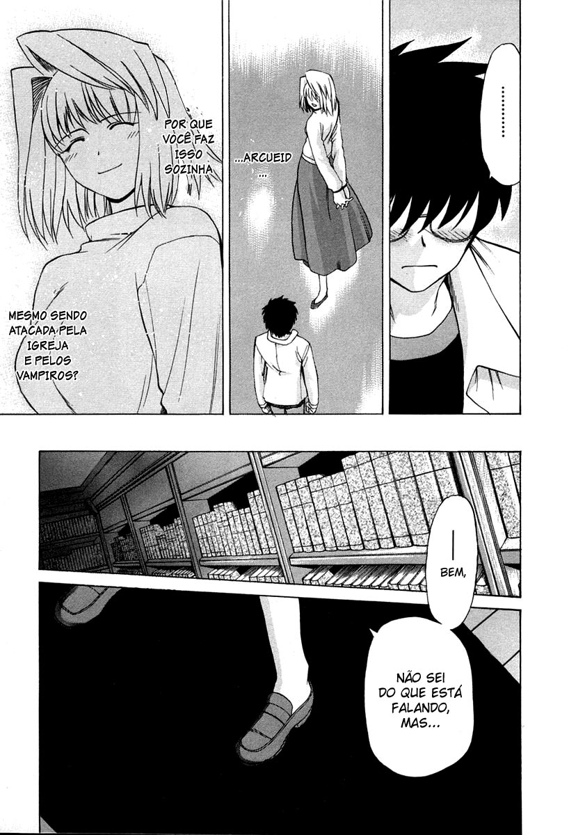 Lunar Legend Tsukihime Capítulo 23 Página 22