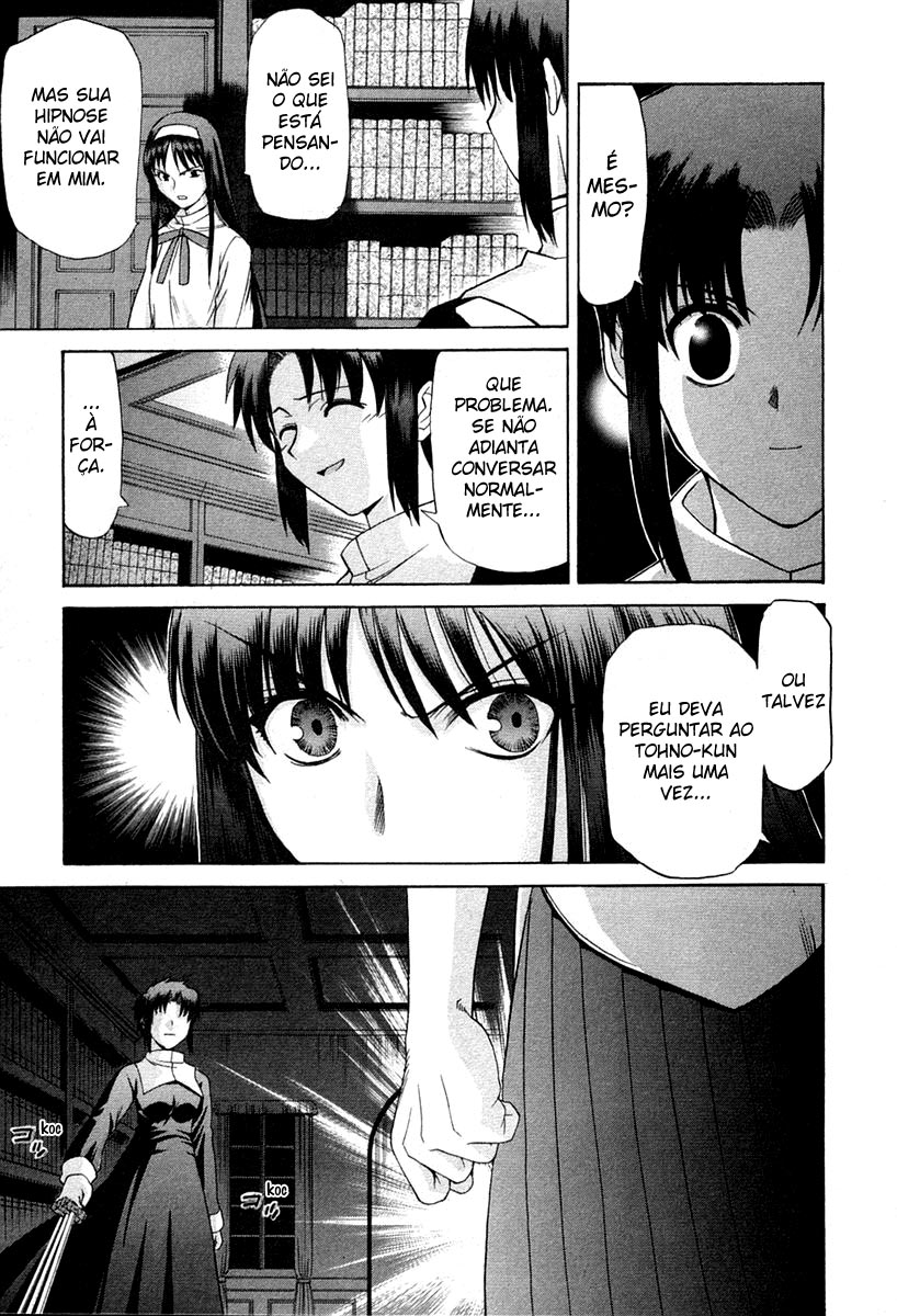 Lunar Legend Tsukihime Capítulo 23 Página 24