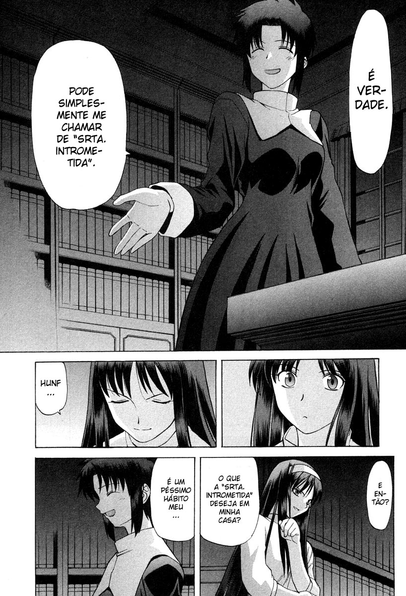 Lunar Legend Tsukihime Capítulo 23 Página 4
