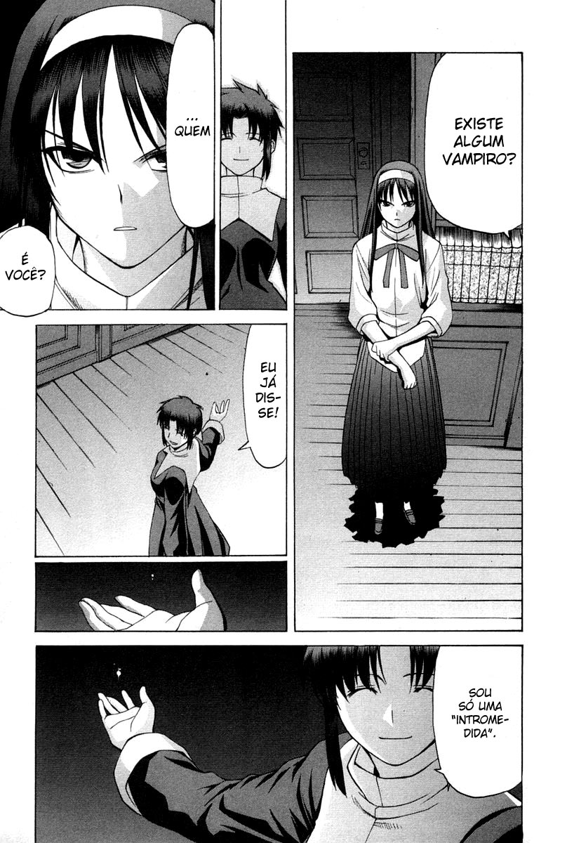 Lunar Legend Tsukihime Capítulo 23 Página 7